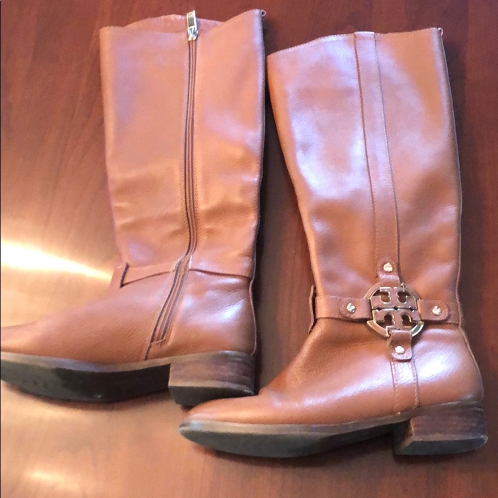 Tory Burch riding boots